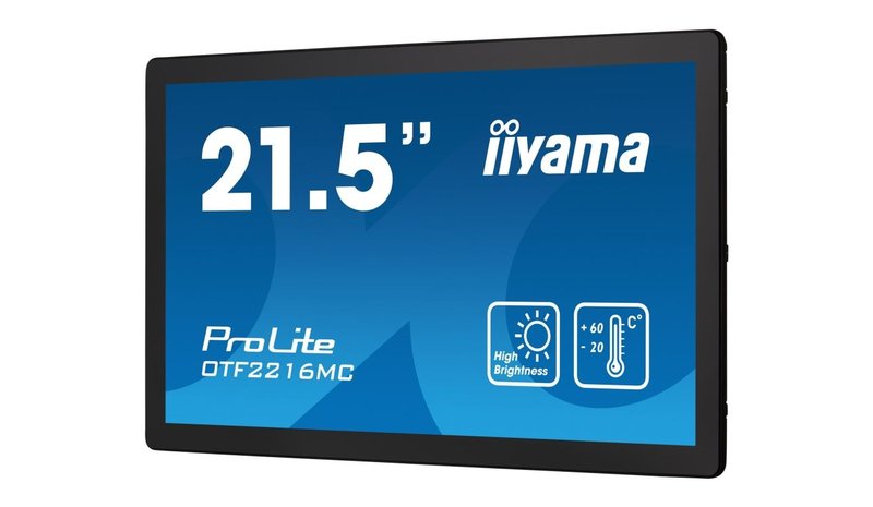 Iiyama OTF2216MC-B1 (21,5"), näyttö
