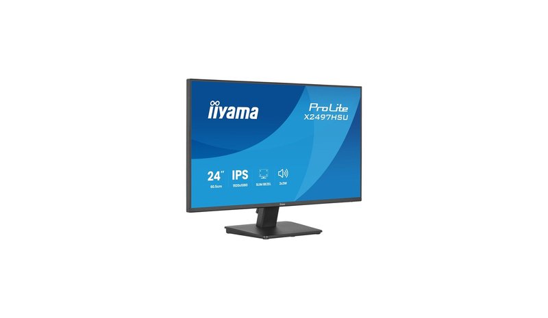 Iiyama X2497HSU-B1 (23,8"), näyttö
