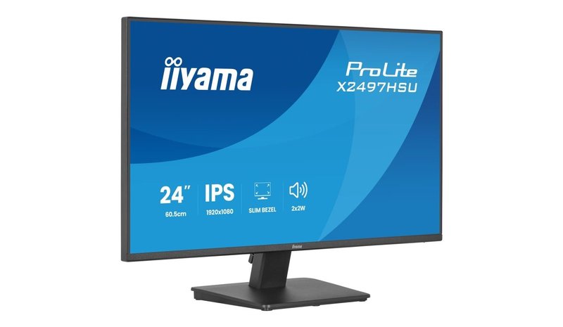 Iiyama X2497HSU-B1 (23,8"), näyttö