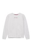 RETHINKIT STUDIOS Sweat Shirt Unisex One - LIGHT MELANGE GREY - XL