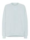 MY ESSENTIAL WARDROBE Diegomw Logo Emb. Sweat - PEARLBLUE RANDOM WASH - S