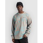 Burton M Oak Crew Neulepaita liquid mineral Miehet