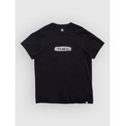 Burton Overspray T-paita true black Miehet