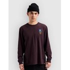 Burton Yeasayer 27 Pitkähihainen T-paita bear hug brown Miehet