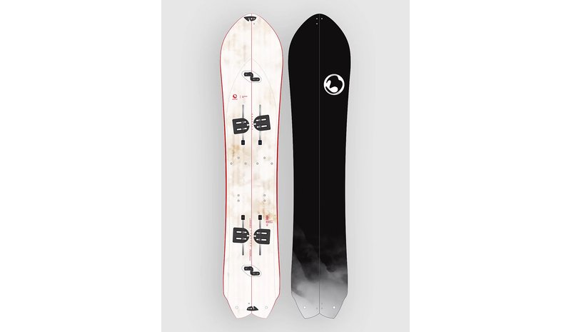 Burton Fish 3D Spt 2027 Lumilauta black / white Miehet