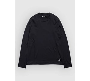 Burton Syn Lwt Bl Crew Aluskerrastopaita true black Miehet