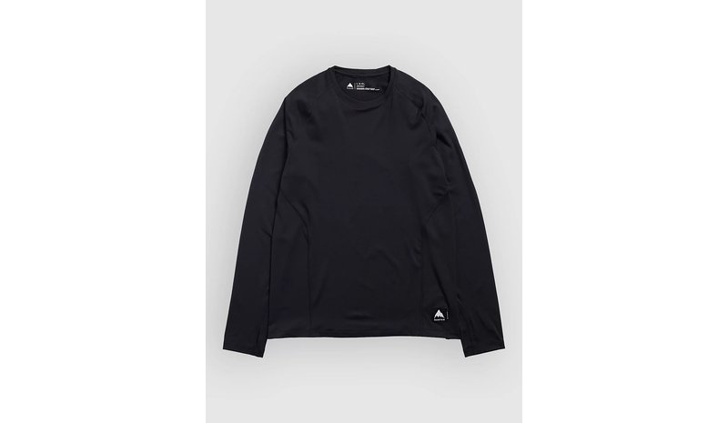 Burton Syn Lwt Bl Crew Aluskerrastopaita true black Miehet