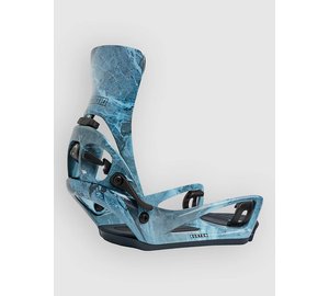 Burton Cartel X So 2027 Step On Bindings marbled stone Miehet