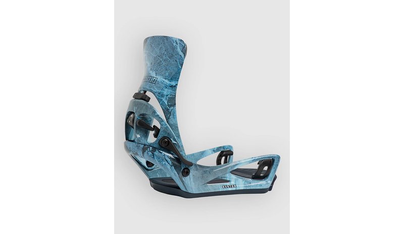 Burton Cartel X So 2027 Step On Bindings marbled stone Miehet