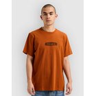 Burton Overspray T-paita spiced chai Miehet