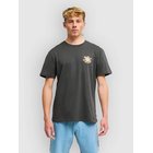 Billabong Sun Rays T-paita raven Miehet