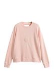 GANT Graphic C-Neck Sweater - APRICOT PINK - L