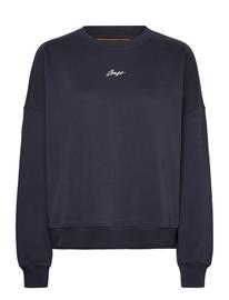 BOSS C_Esweaty_S - DARK BLUE - S