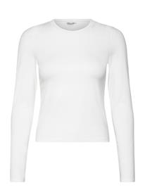 ORGANIC BASICS Everyday Regular Long Sleeve Tee - WHITE - S