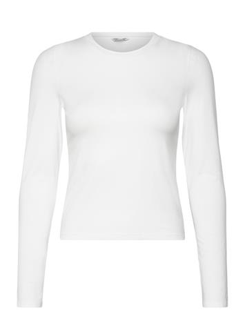 ORGANIC BASICS Everyday Regular Long Sleeve Tee - WHITE - S