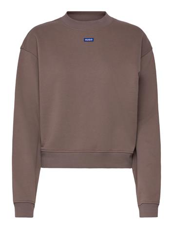 HUGO BLUE Delessa_B_1 - RUST/COPPER - XL