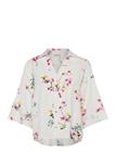 FREE/QUENT Fqlavisco-Shirt - STAR OFF-WHITE W. BALLERINA - XS