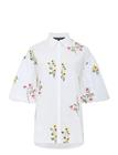 FRENCH CONNECTION Cambria Cotton Ss Shirt - LINEN WHITE - XS