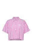 AMERICAN VINTAGE Vextown - PINK STRIPES - L