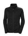 HELLY HANSEN W Varde Fleece Jacket 2.0 - BLACK - M
