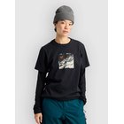 Burton Rider 27 T-paita true black Miehet