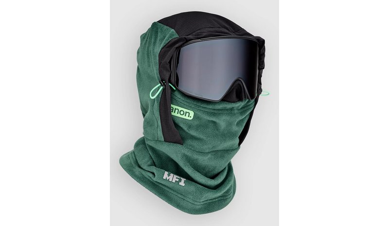 Anon MFI Fleece Huppu brunswick green