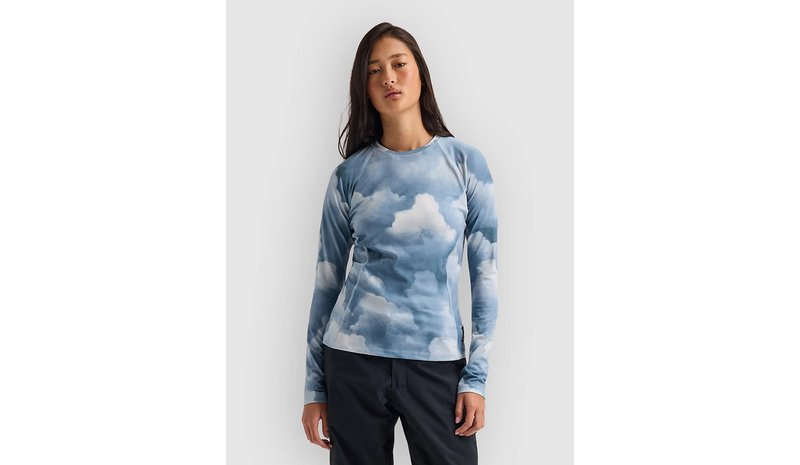 Burton Syn Mwt Bl Crew Kerrastopaita nimbus Naiset