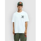 Quiksilver Bm Uprising T-paita snow white Miehet