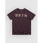 Burton Brtn T-paita bear hug brown Miehet