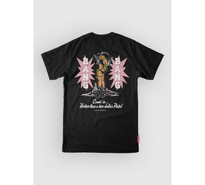 Loose Riders Bang Bang Tech Tee black Miehet