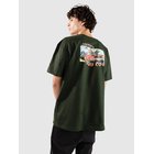 A.LAB Storybook Boxy T-paita forest green Miehet