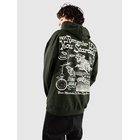 Dravus Positive Message Huppari forest green Miehet