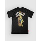 Loose Riders Ruts & Racks Tech Tee black Miehet
