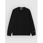 Carhartt WIP Chase Neulepaita black / gold Miehet
