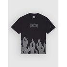 DC Burning Diamonds T-paita black 2 Miehet