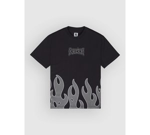 DC Burning Diamonds T-paita black 2 Miehet