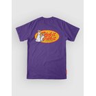 Loose Riders Huck It Bunnies Tech Tee purple Miehet