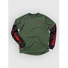 Loose Riders Shutter Twfr Long Sleeve Jersey green Miehet