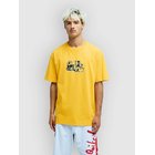 Quiksilver Yg Rinse T-paita radiant yellow Miehet