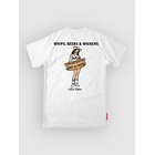 Loose Riders Hot & Thick Tech Tee white Miehet