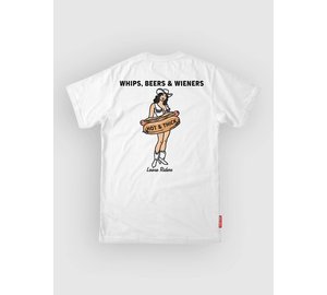 Loose Riders Hot & Thick Tech Tee white Miehet