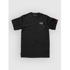 Loose Riders Digger Duck Tech Tee black Miehet
