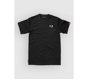 Loose Riders Digger Duck Tech Tee black Miehet