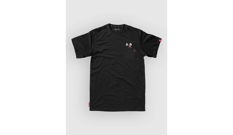 Loose Riders Digger Duck Tech Tee black Miehet