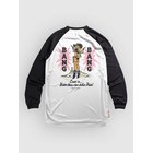Loose Riders Bang Bang Long Sleeve Jersey white Miehet