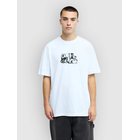 Quiksilver Yg Rinse T-paita white Miehet