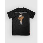 Loose Riders Hot & Thick Tech Tee black Miehet