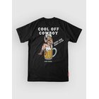 Loose Riders Cool Off Cowboy Tech Tee black Miehet