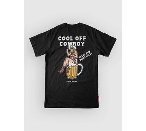 Loose Riders Cool Off Cowboy Tech Tee black Miehet