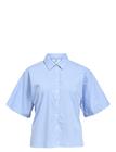 OBJECT Objtutta 2/4 Lo Shirt Div - CORNFLOWER BLUE - 34